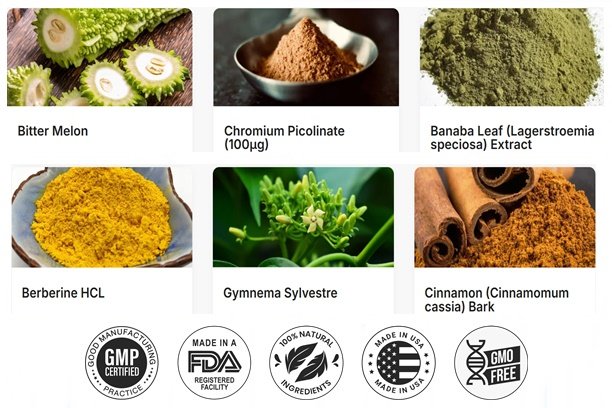 BloodArmor Ingredients